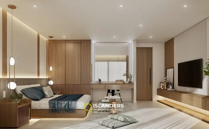 Modern 2-bdrm poo villa with sea views and spectacular sunsets (Nathon)