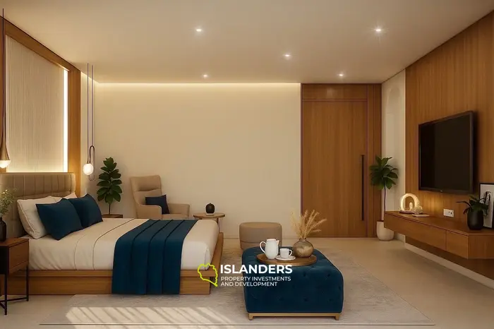 Modern 2-bdrm poo villa with sea views and spectacular sunsets (Nathon)