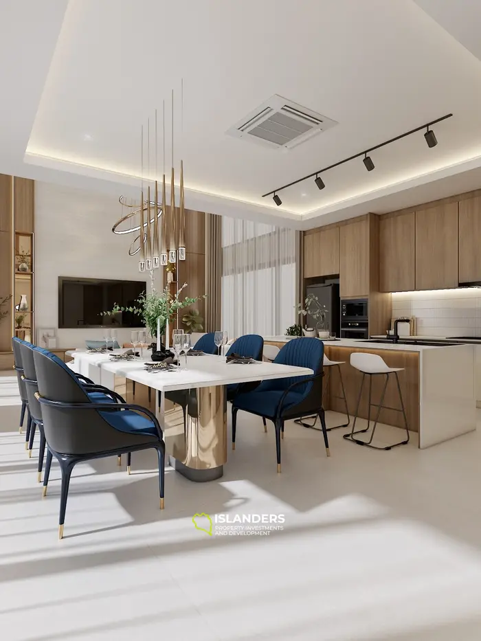 Modern 2-bdrm poo villa with sea views and spectacular sunsets (Nathon)