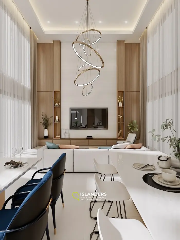 Modern 2-bdrm poo villa with sea views and spectacular sunsets (Nathon)