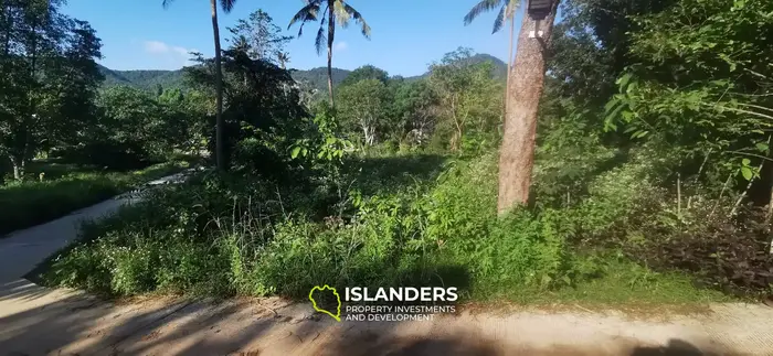 IDYLLIC 1,520 SQM plot NEAR HOLLYSTONE 🌴