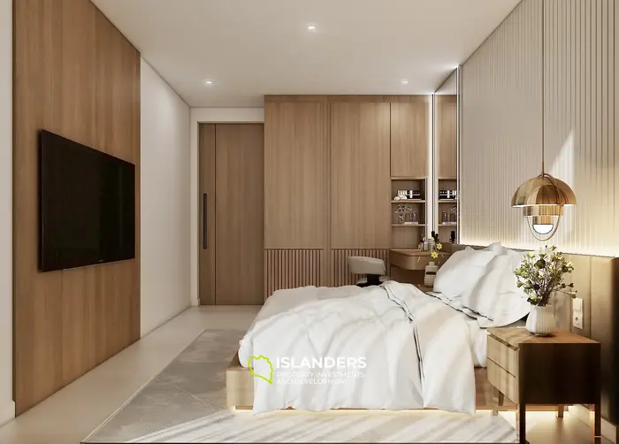 4-bdrm pool villa with sea view in a picturesque area (Nathon)