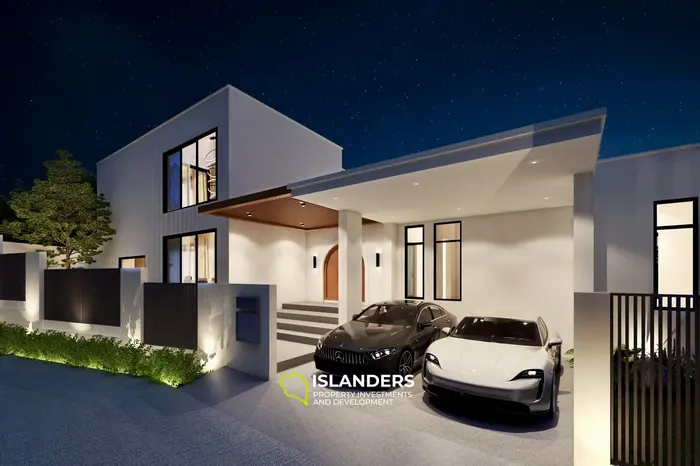 4-bdrm pool villa with sea view in a picturesque area (Nathon)