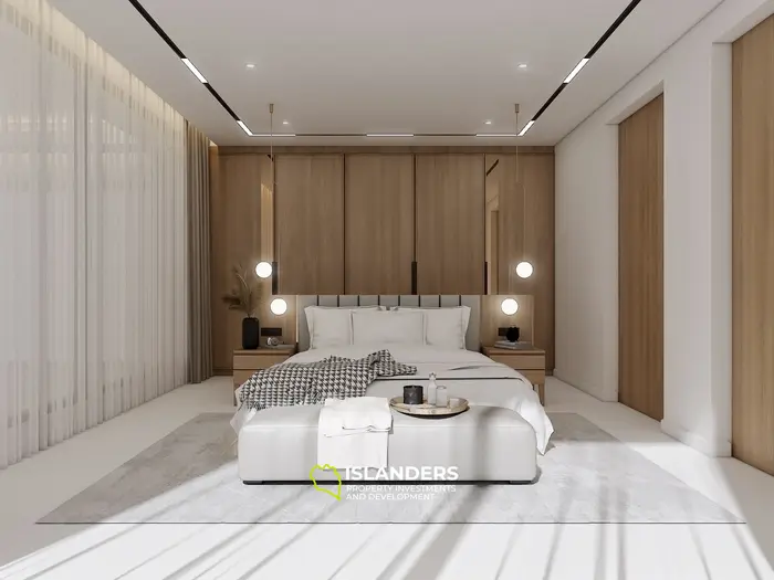 4-bdrm pool villa with sea view in a picturesque area (Nathon)