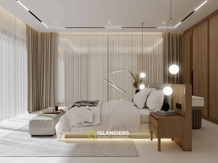 4-bdrm pool villa with sea view in a picturesque area (Nathon)