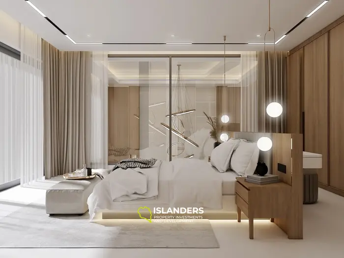 4-bdrm pool villa with sea view in a picturesque area (Nathon)