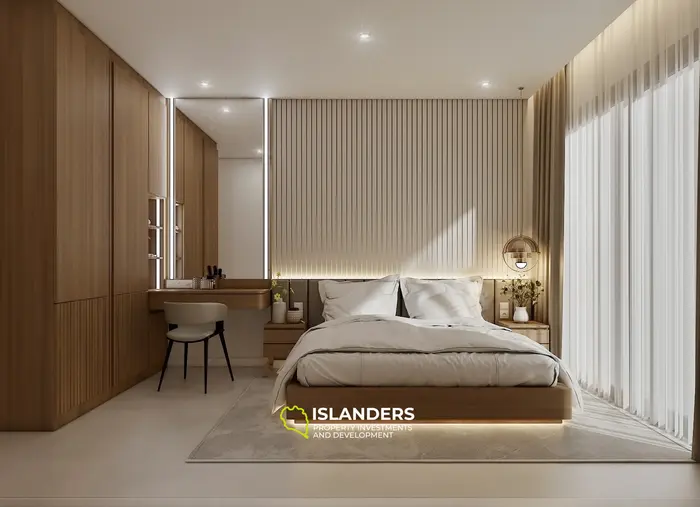 4-bdrm pool villa with sea view in a picturesque area (Nathon)