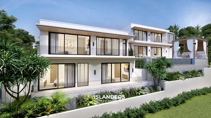 4-bdrm pool villa with sea view in a picturesque area (Nathon)