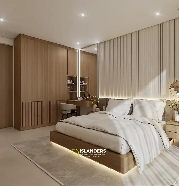 4-bdrm pool villa with sea view in a picturesque area (Nathon)