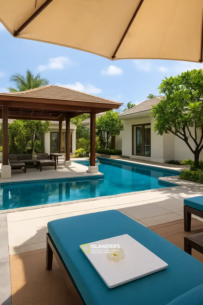 44 Fusion Villas Fase 2 en Da Nang, situado en una ubicación privilegiada que se extiende 300m a lo largo de la playa My Khe - Contacta a Hương al 0903407925.