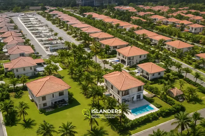 44 Fusion Villas Fase 2 en Da Nang, situado en una ubicación privilegiada que se extiende 300m a lo largo de la playa My Khe - Contacta a Hương al 0903407925.