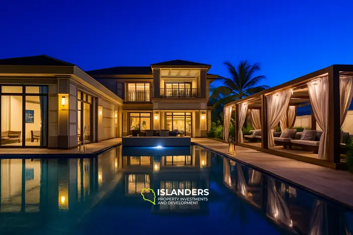 Desde 14 mil millones de VND, posee una villa de una habitación frente a la playa con piscina privada.