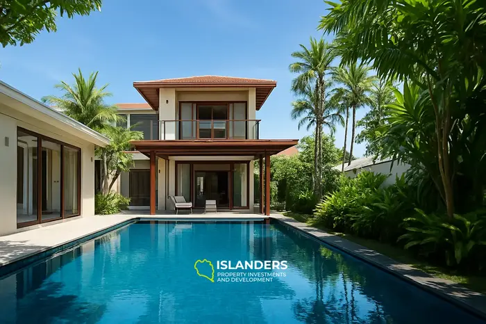 Desde 14 mil millones de VND, posee una villa de una habitación frente a la playa con piscina privada.