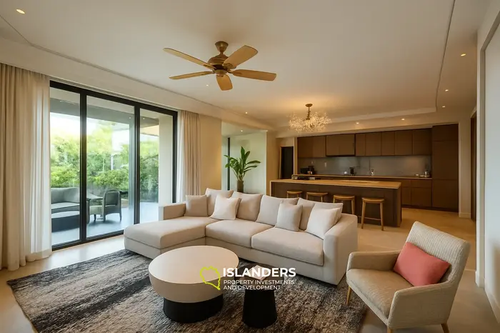 Venta de hermosa nueva villa de 3 pisos con piscina, calle 7m5, área urbana Nam Viet A, 182m2 - 4 dormitorios