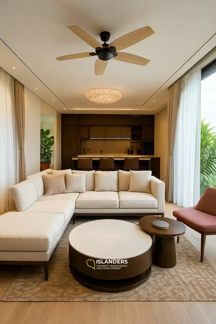 Venta de hermosa nueva villa de 3 pisos con piscina, calle 7m5, área urbana Nam Viet A, 182m2 - 4 dormitorios