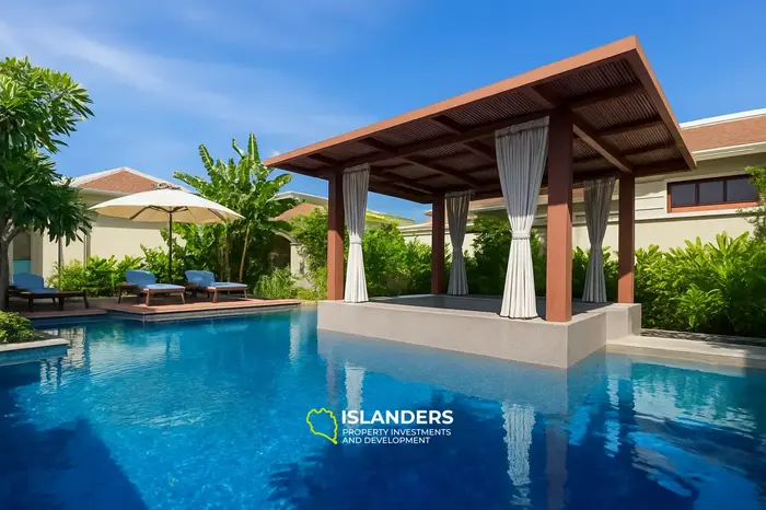 Desde 14 mil millones de VND, posee una villa de una habitación frente a la playa con piscina privada.