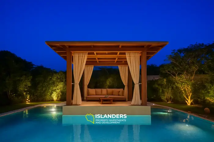 Desde 14 mil millones de VND, posee una villa de una habitación frente a la playa con piscina privada.