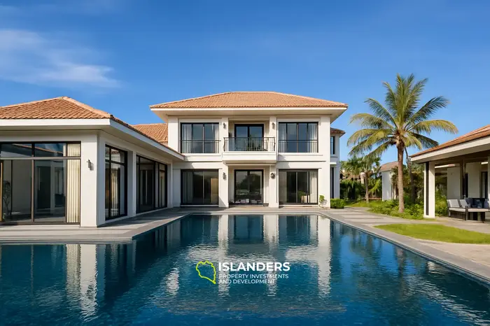 Por solo 32 mil millones de VND, posee un resort y villas Fusion de 2 habitaciones frente a la playa en Da Nang.