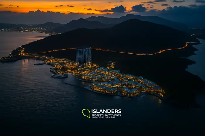 GRAN MELIA NHA TRANG BEACHFRONT VILLAS, completamente amuebladas con muebles MINOTTI importados de Italia, desde solo 33 mil millones de VND.