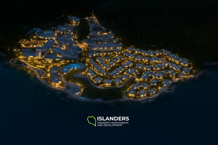 GRAN MELIA NHA TRANG BEACHFRONT VILLAS, completamente amuebladas con muebles MINOTTI importados de Italia, desde solo 33 mil millones de VND.