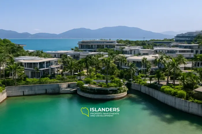 GRAN MELIA NHA TRANG BEACHFRONT VILLAS, completamente amuebladas con muebles MINOTTI importados de Italia, desde solo 33 mil millones de VND.