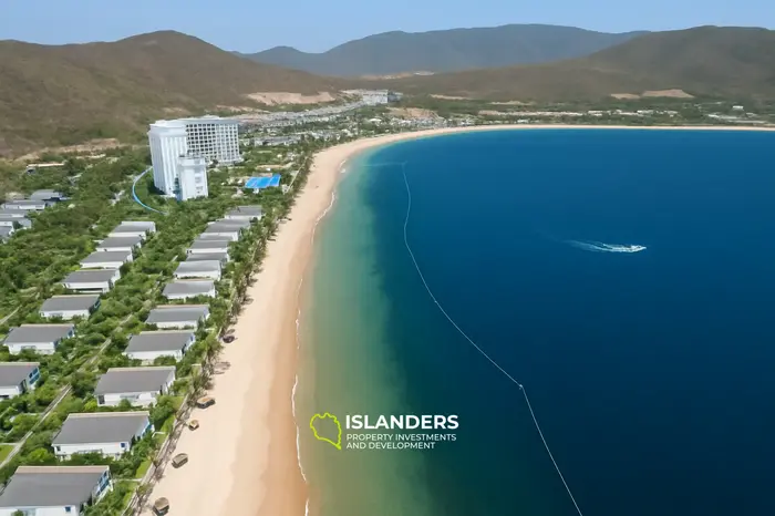 Venta de villas de 2 dormitorios frente a la playa en Vinpearl Nha Trang Bay
