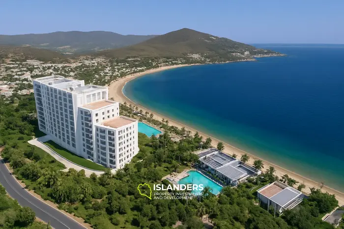 Venta de villas de 2 dormitorios frente a la playa en Vinpearl Nha Trang Bay