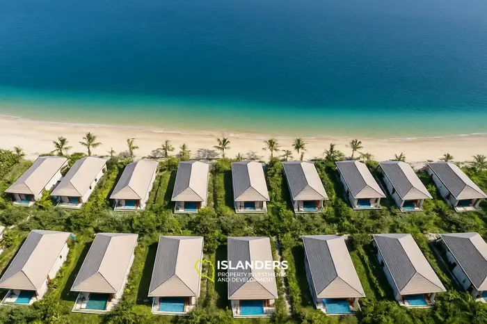 Venta de villas de 2 dormitorios frente a la playa en Vinpearl Nha Trang Bay