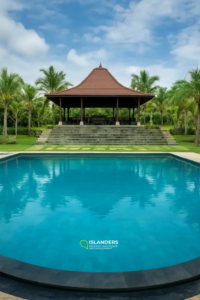 VILLA À VENDRE VRINDAVAN UBUD BALI LÉGALITÉ CLARE SHM + IMB