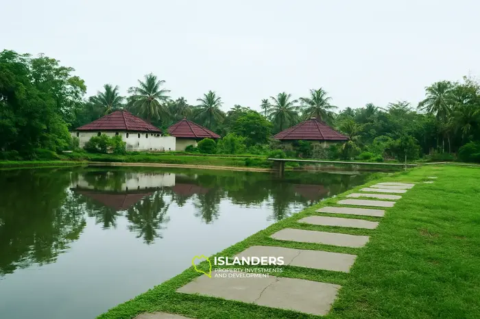 VILLA À VENDRE VRINDAVAN UBUD BALI LÉGALITÉ CLARE SHM + IMB