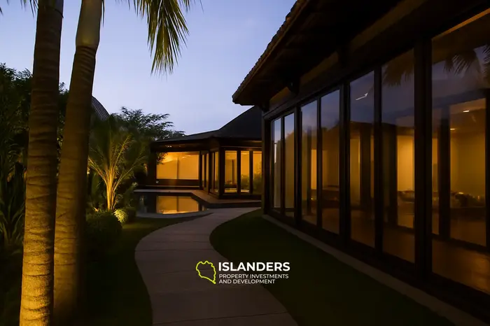 VILLA À VENDRE VRINDAVAN UBUD BALI LÉGALITÉ CLARE SHM + IMB