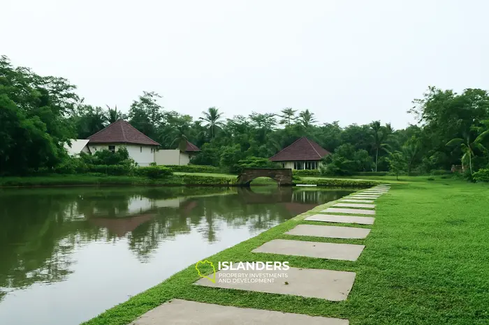 VILLA VRINDAVAN UBUD BALI À VENDRE, 40 MILLIARDS NÉGOCIABLE