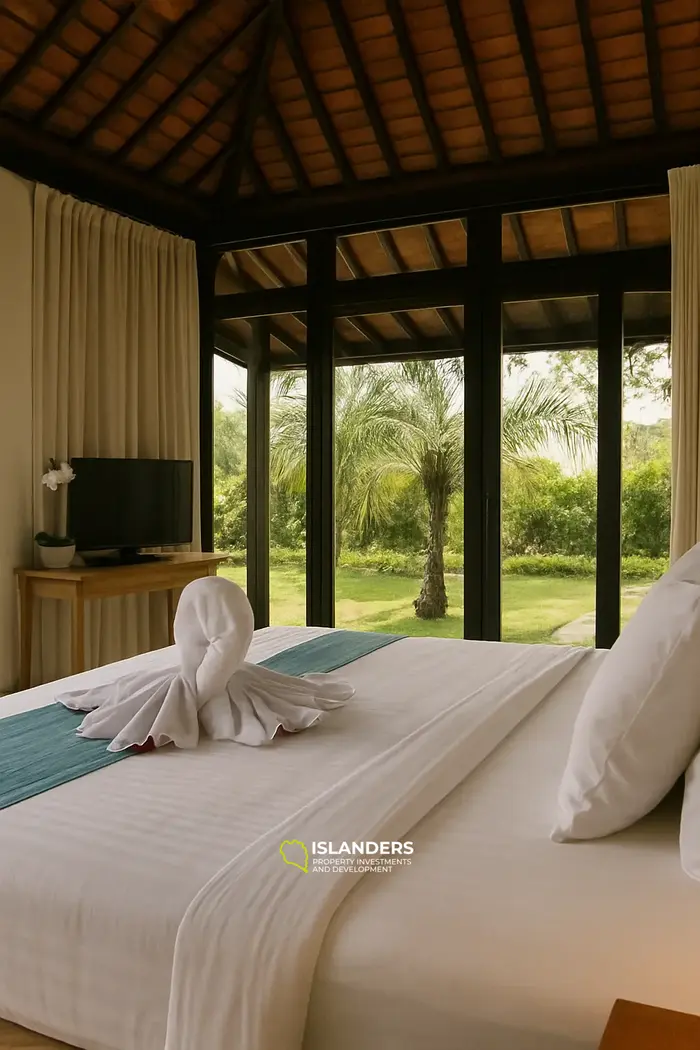 VILLA VRINDAVAN UBUD BALI À VENDRE, 40 MILLIARDS NÉGOCIABLE