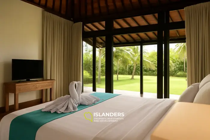 À VENDRE VILLA VRINDAVAN UBUD BALI LÉGALITÉ CLAIRE 40 MILLIARDS