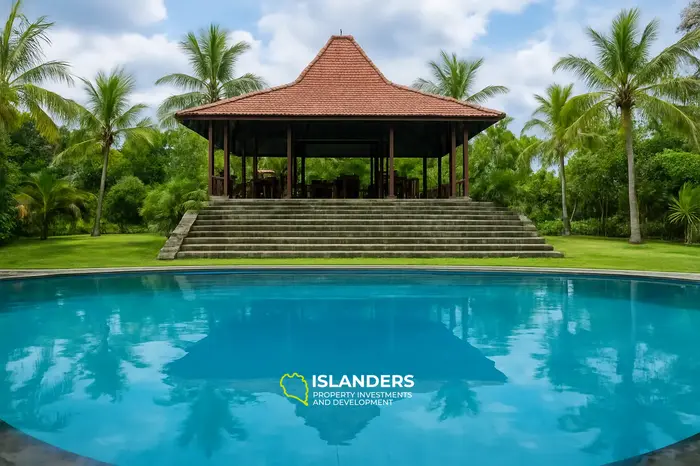 À VENDRE VILLA VRINDAVAN UBUD BALI LÉGALITÉ CLAIRE 40 MILLIARDS