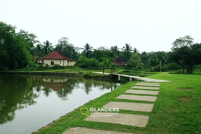 À VENDRE VILLA VRINDAVAN UBUD BALI LÉGALITÉ CLAIRE 40 MILLIARDS