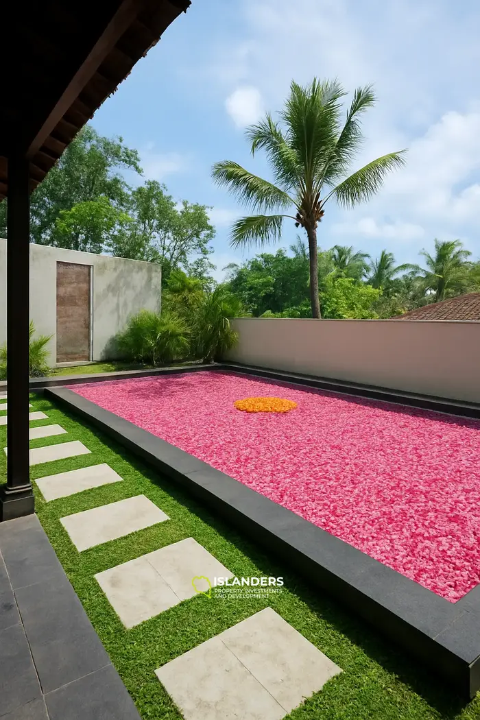 VILLA NYAMAN DAN ASRI AVEC VUE SUR RIZIÈRES ET MONTAGNES À UBUD, BALI