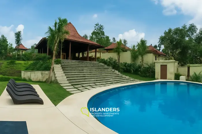INVESTISSEZ DANS UNE VILLA LUXUEUSE À UBUD, SANS AUCUN DOUTE RENTABLE !!!