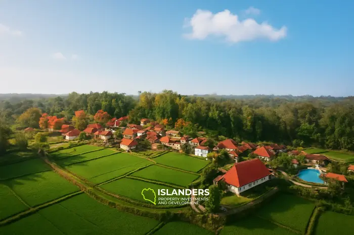 INVESTISSEZ DANS UNE VILLA LUXUEUSE À UBUD, SANS AUCUN DOUTE RENTABLE !!!