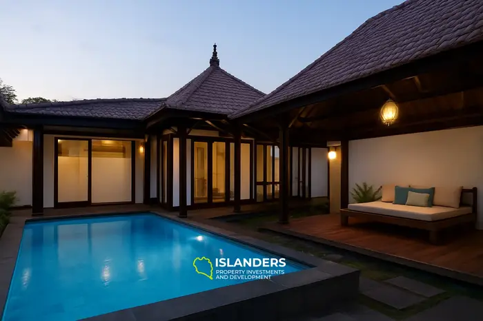 INVESTISSEZ DANS UNE VILLA LUXUEUSE À UBUD, SANS AUCUN DOUTE RENTABLE !!!