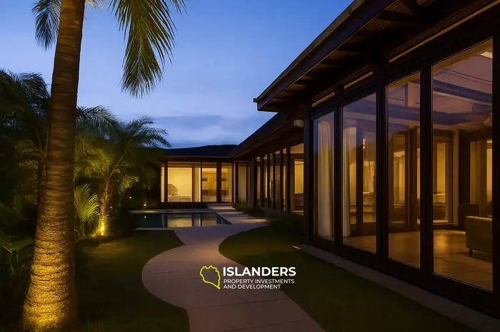 LIMITÉ ! VILLA SULTAN À VENDRE À BALI, ENTIEREMENT MEUBLÉE