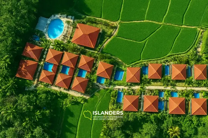 VILLA À VENDRE À BALI