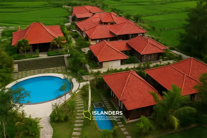 LUXURY VILLA IN BALI INCLUDE PRIVATE POOL IN IT