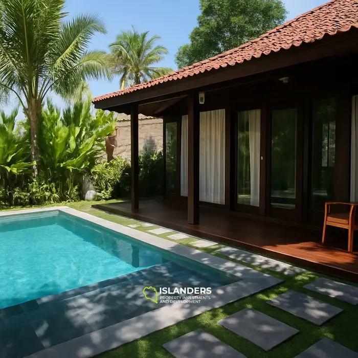 LUXURY VILLA IN BALI INCLUDE PRIVATE POOL IN IT
