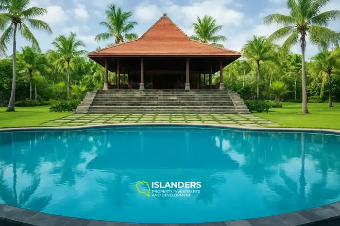 LUXURY VILLA IN BALI INCLUDE PRIVATE POOL IN IT