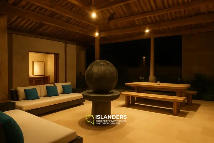 LUXURY VILLA IN BALI INCLUDE PRIVATE POOL IN IT