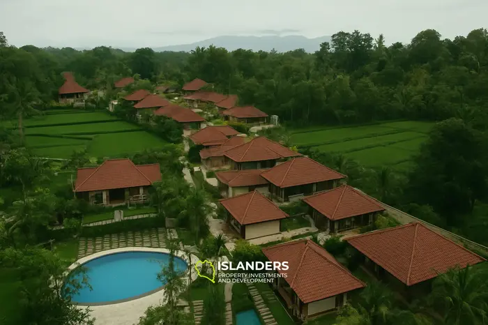 LUXURY VILLA NEAR THE CENTER OF UBUD BALI CITY