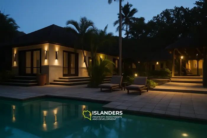 VILLA KLASIK MEWAH FULL FURNISH VIEW INDAH DI BUKIT JIMBARAN