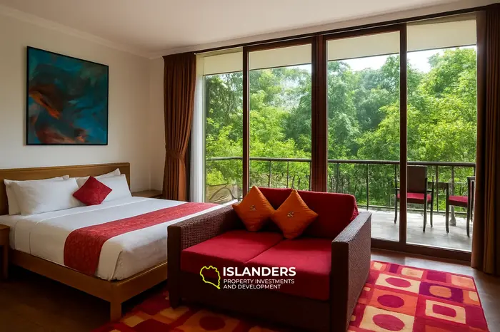 VILLA CANTIK EN VENTA BARATA CERCA DE LA CARRETERA PRINCIPAL EN UBUD