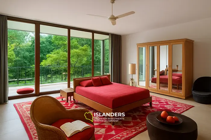 Villa Istimewa Ubud en muy buenas condiciones, precio bajo, negociable hasta llegar a un acuerdo.